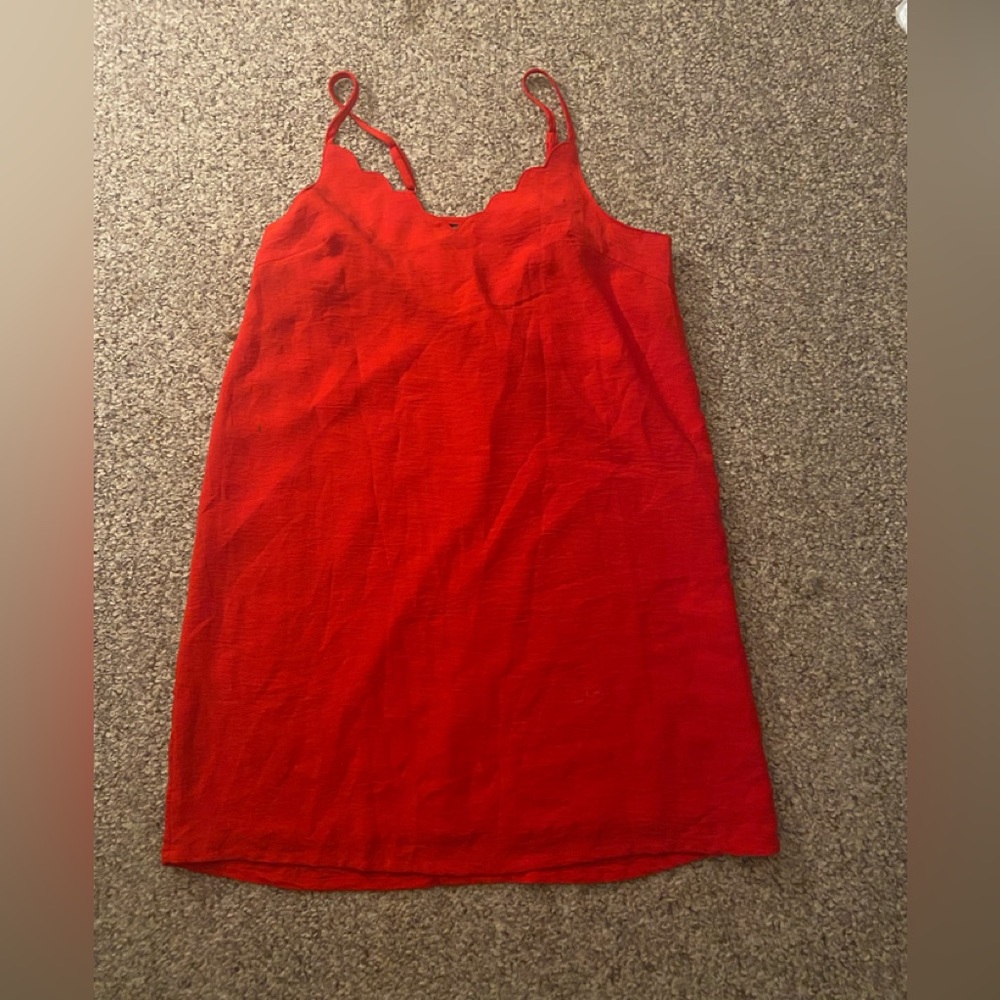 Red dress nwt